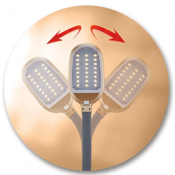 Taghell LED-Tischleuchte