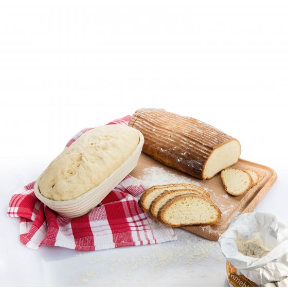 Ovales Gärkörbchen