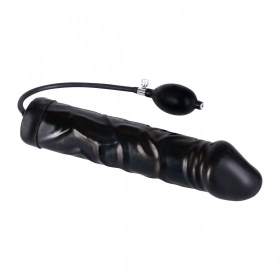 Aufblasbarer Latex-Dildo