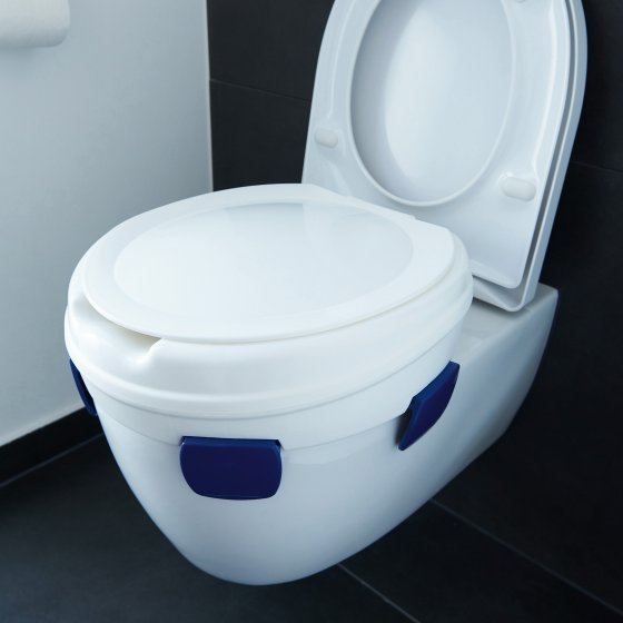 Toilettensitz „Clipper” mit Deckel 