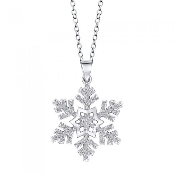 Halskette „Schneeflocke”