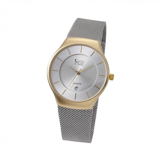 Milanaise-Armbanduhr „Bicolor”