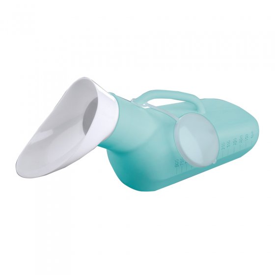 Urin-Flasche mit Reinigungsset 