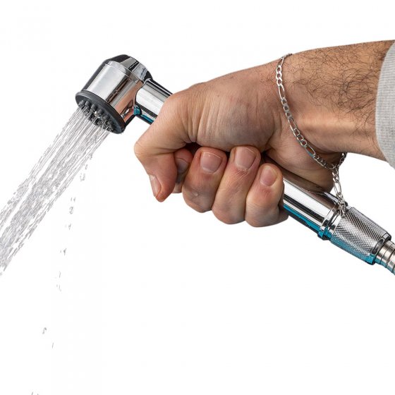 Brausekopf mit Start-Stopp 