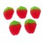 Fruchtgummi Erdbeeren mit weißem weichen Schaumzuckerboden 175g - 2