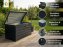 Metall-Aufbewahrungsbox Gartentruhe 300L Stauraum wetterfest - 2