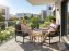 7tlg. Bistro-Set inkl. Kissen - 2