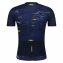Fahrrad-Kurzarmtrikot LOGO, navy - 2