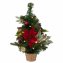 Dekorierter Weihnachtsbaum mit LED - 2