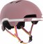 Kinder-Fahrradhelm Maze Jr KinetiCore GoFluo Edition, Soft Pink - 2