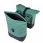 Gepäckträger- Fahrradtasche  "Cove MIK", silbergrün/schwarz - 2