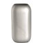 Vase 28 x 15 cm silber matt NEVE - 2