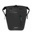 Fahrrad-Einzelpacktasche Rivo M MIK Hooks, schwarz - 2