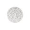 Wandornament Holz shabby Stil - 2