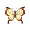 Wanddeko mit Licht Schmetterling - 2
