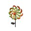 Windspiel Gartenstecker mit Solarlicht - 2