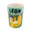 Kinderbecher Namensbecher Leon - 2