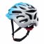 Kinder-Fahrradhelm Pacer Jr, blau-weiß - 2