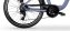 Elektro-Citybike NEW RHEA  26 Zoll, blau - 2