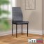 Stuhl Madison Velvet Grau - 2