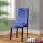 Stuhl Denton Velvet Blau - 2