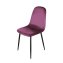 Stuhl Savannah Velvet Pink - 2