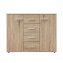 Sideboard Nina mit 4 Schubladen Sonoma - 2
