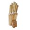 Messerblock 6-teilig Holz - 2