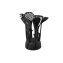 Küchenhelfer 7 teiliges Set Marble Black - 2