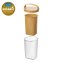 Snackpot mit tiefem Einsatz und Deckel 550 ml BUDDY ISO - 2