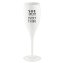 Sektglas 100 ml mit Druck CHEERS No. 1 YOU ARE MY EVERYTHING - 2