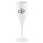Sektglas 100 ml mit Druck CHEERS No. 1 WELCOME BABY - 2