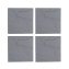Kunststoff Gehwegplatten Steinoptik 30x30 cm 4er Set Gartenplatten mit Struktur - 2