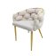 Stuhl Alsen Gold Beige - 2