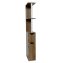 Raumteilerregal 118 cm Thekla Eiche - 2