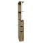 Raumteilerregal 136 cm Thekla Artisaneiche - 2