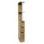Raumteilerregal 136 cm Thekla Baumscheibe - 2