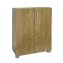 Sideboard 2 Fächer Thekla Baumscheibe - 2