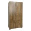 Sideboard Kommode mit 2 Türen Schrank mit Stauraum 60 x 115 cm - 2