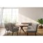 Eckbank 154 x 195 cm Mesilla Braun kurzer Schenkel links - 2