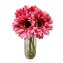 Margeritenstrauß in Vase Kunstblume Flora - 2