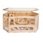 Hamsterkäfig aus Holz und Plexiglas Natur Pur für Ihren kleinen Nager - 2