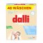 Dalli Sensitiv Waschmittelpulver, 48WL, 3,12kg - 2