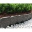 Beetumrandung Nessa Stone 4-teilig Grau - 2