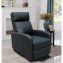 Relaxsessel Corrado Kunstleder Schwarz - 2
