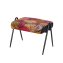 Polsterhocker B/H/T 55 x 42 x 39 cm Olean Leaf Rot - 2