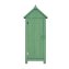 Gartengeräteschrank aus Holz Praktischer Stauraum für Garten und Terrasse - 2