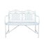 Gartenbank Creme Metallbank Celia - 2