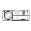 Wandregal Mirror Viola - 2