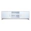 TV-Schrank Thekla Weiß - 2